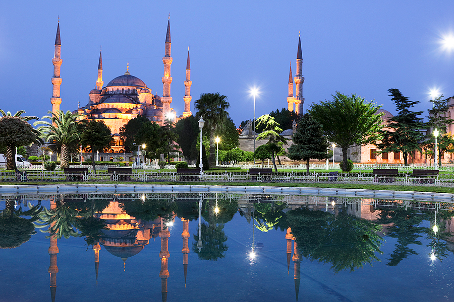Turkiya xazinalari bo'ylab 7 kunlik sayohat: Istanbul, Chanakkale, Pamukkale,
                      Antaliya.
